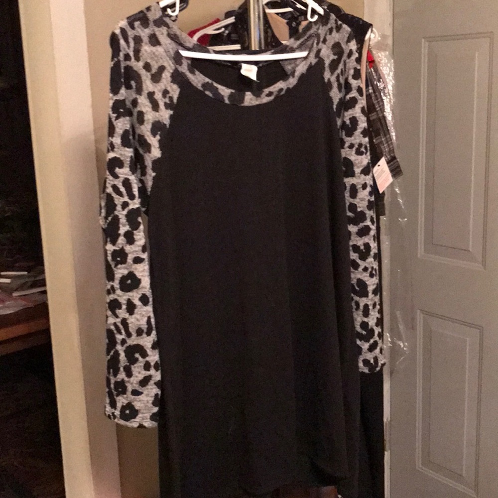 Sweater dress